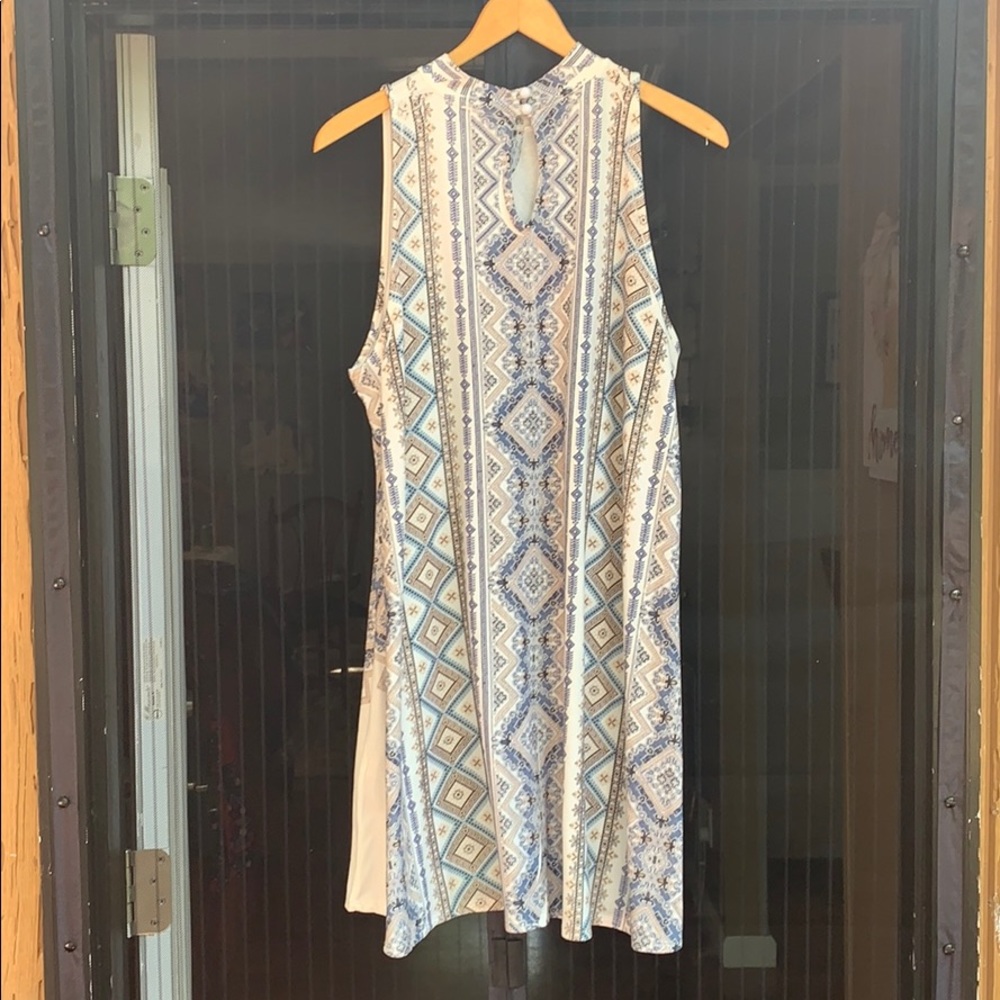 Geometric Tent Dress